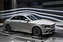 Aerodynamische Optimierungen am Beispiel des Mercedes-Benz CLA 180 BlueEFFICIENCY Edition